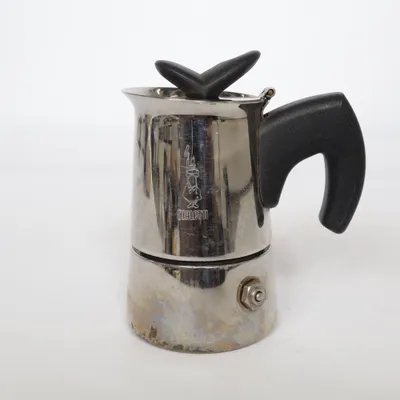 Perkolator (Silverfärgad, Svart) från Bialetti