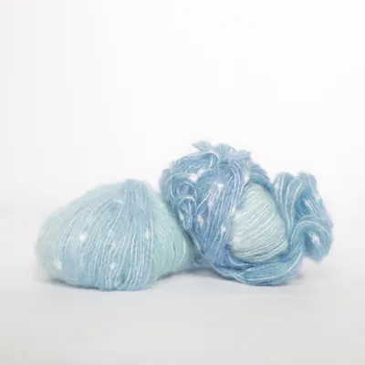 Yarn (Blue, Green, Multicolored)