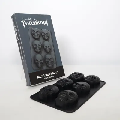 Muffinvorm (Zwart)
