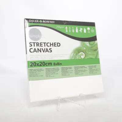 Canvas (Vit) från Daler Rowney