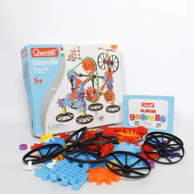 Jeu de construction (Georello Tech) de Quercetti