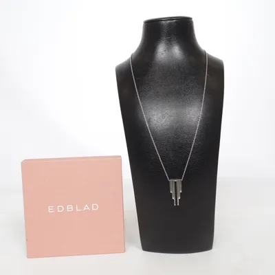 Ketting (Zilver) van Edblad Onbekend materiaal