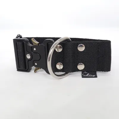 Hundhalsband (Svart) från Hundstaff