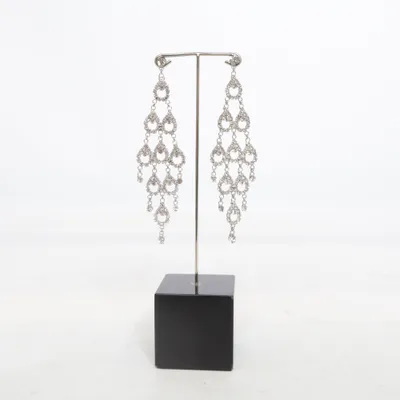 Boucles d'oreilles (Argent) de Fashion by Glitter Métal inconnu