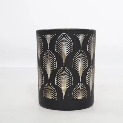 Bougeoir (Noir, Argent) de Mio