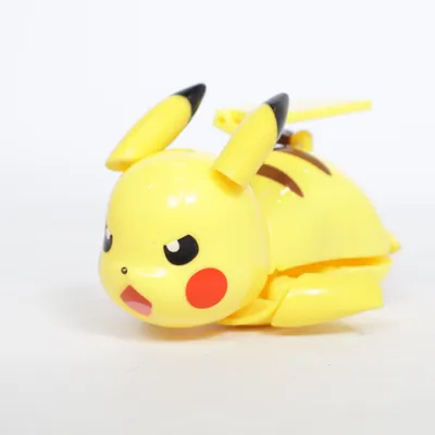 Leksaksfigur (Gul, Svart, Röd) från Pokémon