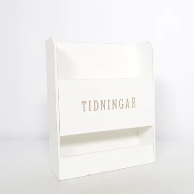 Tijdschriftenrek (Wit) van Different Design