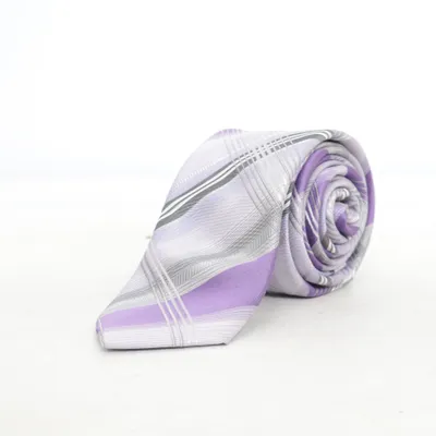 Tie (Purple, Gray, White) from Atlas Design