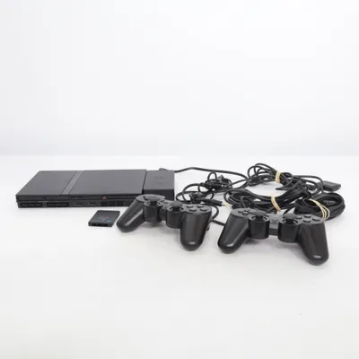 Spelkonsol (Svart) från Sony