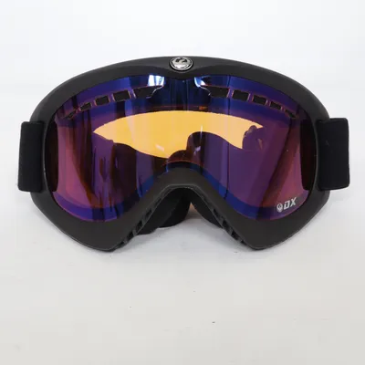 Skidglasögon (Lila, Flerfärgad, Svart) från Dx
