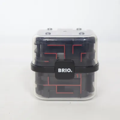 Hjärngympa spel (Svart, Transparent) från Brio