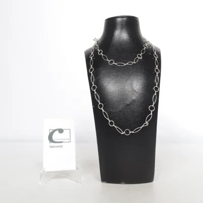 Ketting (Zilver) van C Stockholm Onbekend materiaal