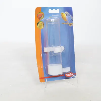 Vattenskål (Transparent, Vit) från Nobby