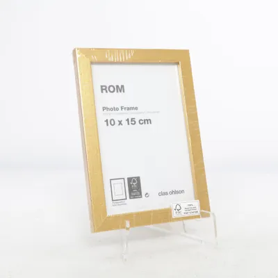 Ramme (Guld) fra Clas Ohlson