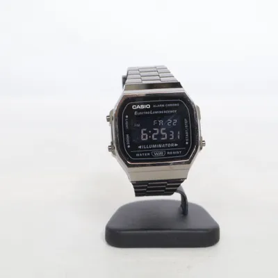 Armbandsur (A168WE , casio watch, casio wristwatch, digital watch, analog watch, quartz watch, classic casio, vintage casio, retro watch, casio vintage, casio classic, f91w style, a168 style, a158 style, g shock style, casio sport watch, everyday watch, casual watch, minimalist watch, lightweight watch, durable watch, water resistant watch, shock resistant watch, long battery life, reliable watch,
men’s watch, women’s watch, unisex watch, fashion watch, streetwear accessory, everyday accessory, daily wear watch, simple design, timeless style, classic design, black watch, silver watch, gold tone watch, clean aesthetic,
budget watch, affordable watch, high value watch, iconic watch, popular watch, must have watch, trending watch, collector watch, gift idea, gift for him, gift for her,
wrist accessory, timepiece, functional watch, practical accessory, everyday essential, stylish watch, modern watch, vintage style watch) från Casio