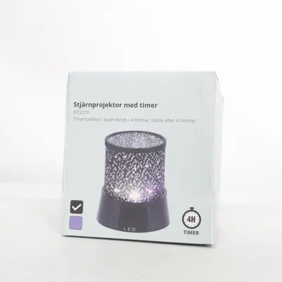 Natlampe (Stjärnprojektor)