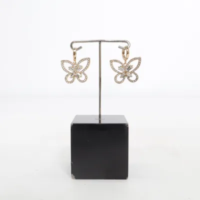 Earrings (Hoops) from Orelia Brass, Stainless steel