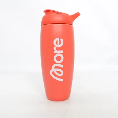 Protein shaker (Red) from More Nutrition
