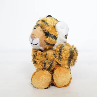 Zacht speeltje (Bruin, Zwart, Wit) van Wild Republic