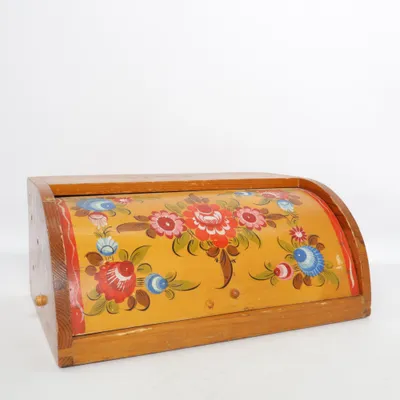 Bread bin (Brown, Multicolored)