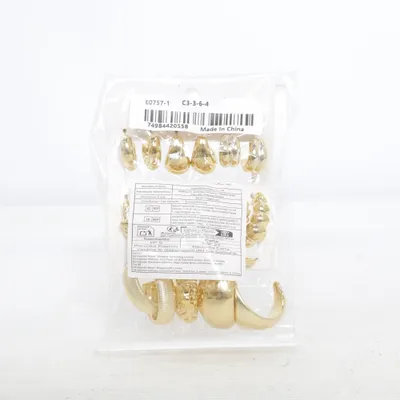Øreringe (Guld) fra Fashion Jewelry Ukendt metal