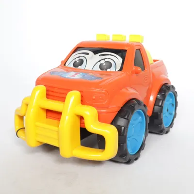 Voiture jouet (Rouge, Jaune, Bleu) de Top-Toy
