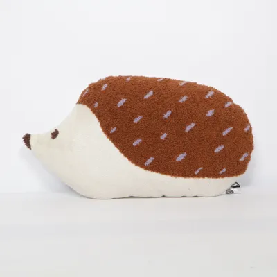 Prydnadskudde (Brun, Vit, Lila) från Lagerhaus Bomull, Polyamid, Polyester, Viskos