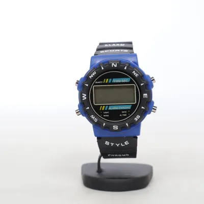 Armbandsur (Blå, Svart) från Sport