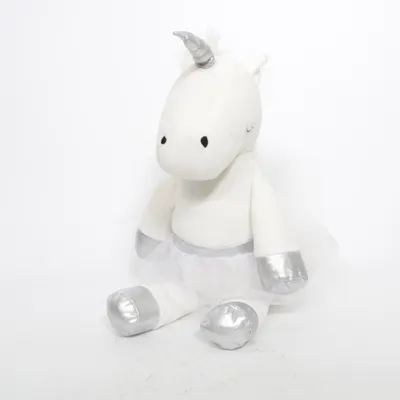 Krammedyr (White Unicorn) fra Anko Polyester