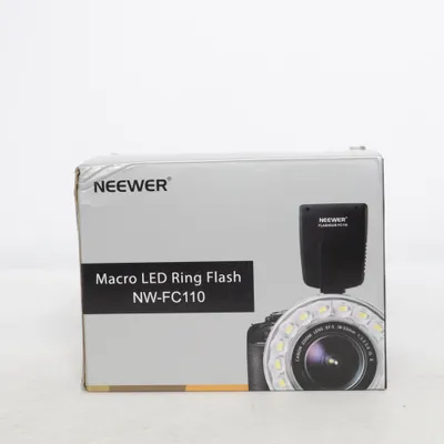 Camera-accessoire (Macro Led Ring Flash) van Neewer