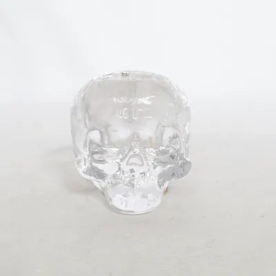 Candle holder (Skull) from Kosta Boda