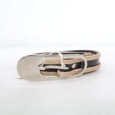 Belt (Black, Gold) from Gabriella
