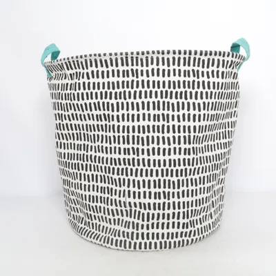 Laundry basket (White, Black)