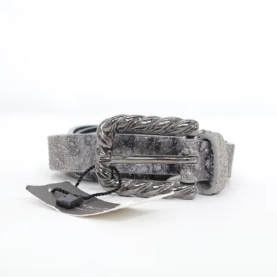 Belt (Gray) from Fonnesberg Leather