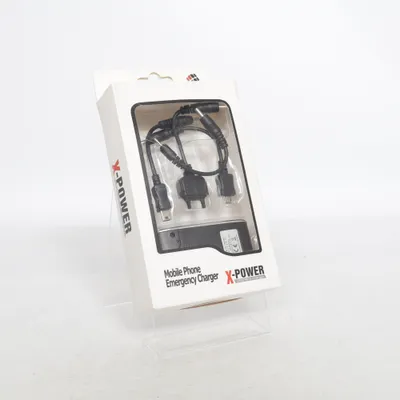 Batterioplader fra X-Power