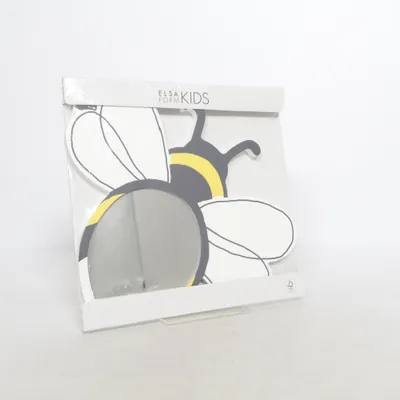 Mirror (Black, White, Yellow) from Elsaform