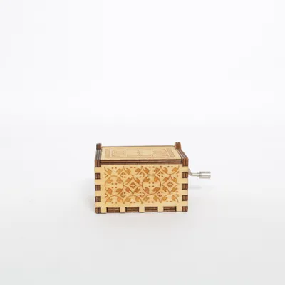 Muziekdoos (Bruin) van Queen