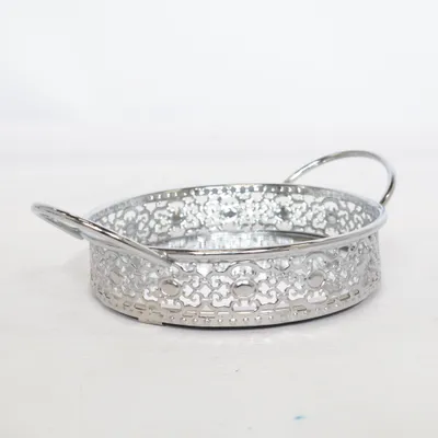 Ljusfat (Silverfärgad) från Collection