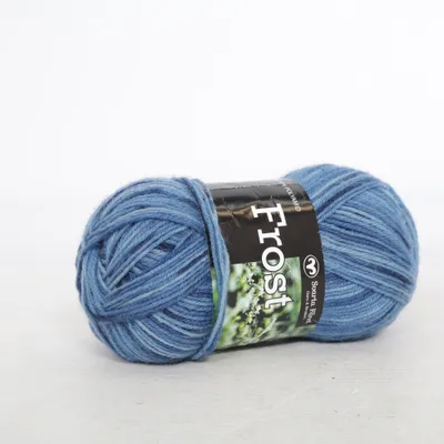 Garen (Frost) van Svarta Fåret Polyamide, Wol