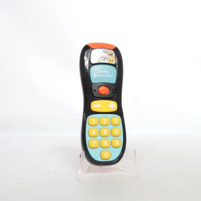Leksakstelefon (Svart, Flerfärgad) från Baby Clementoni