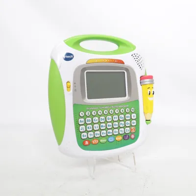 Leksaksdator (Professor Schreibfix Buchstabenspaß) från VTech