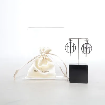 Earrings (Silver) from Mockberg Unknown metal
