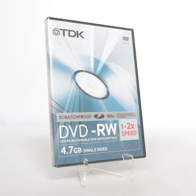 Software (Black, Blue) from TDK