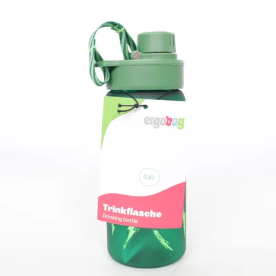 Water bottle (Green) from Ergobag