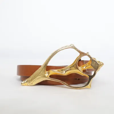 Belt (Brown) from Rodebjer Leather