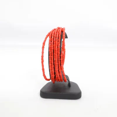 Armband (Rood) van J Club Accessories Onbekend materiaal