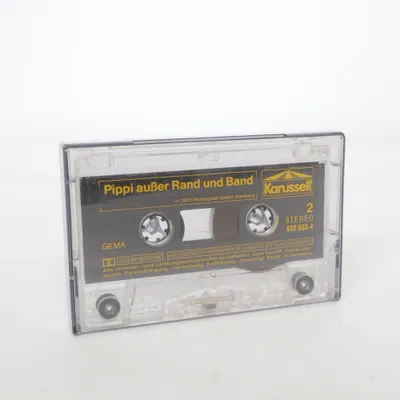 Kassettband (Pippi außer Rand und Band) från Karusell