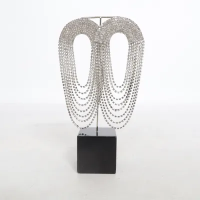Örhängen (Silverfärgad) från NLY Accessories Okänd metall