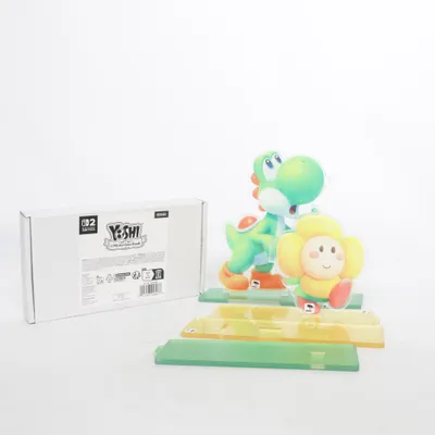 Bokstöd (Gul, Grön, Flerfärgad) från Nintendo