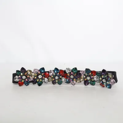 Ceinture (Noir, Multicolore)
